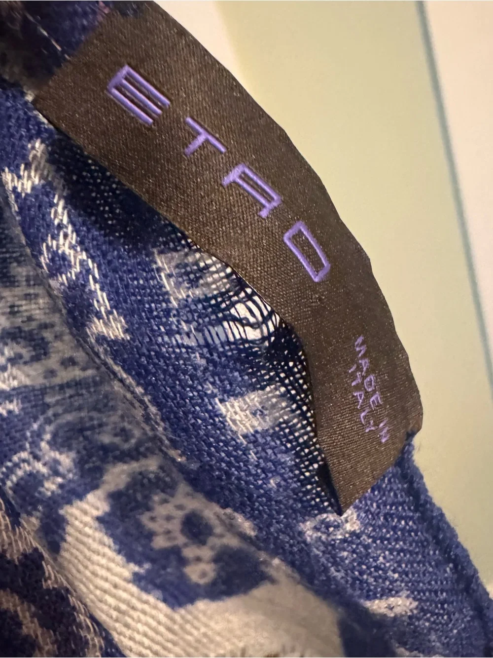 ETRO SCARF paisley
